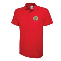 Hawthorn Red School Polo Shirt